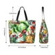 thumbnail image 5 of Disketp Vegan1 Bolsa Tote Estampada para Mujer, Bolso de Hombro y de Mano para Compras y Viajes, 5 of 8