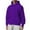 Purple, variant on Oversized Sweatshirt For Men Solid Color Loose Autumn And Letter Oversize Loose Hooded Sweater Blouse Coat Tops Clothes With Pocket