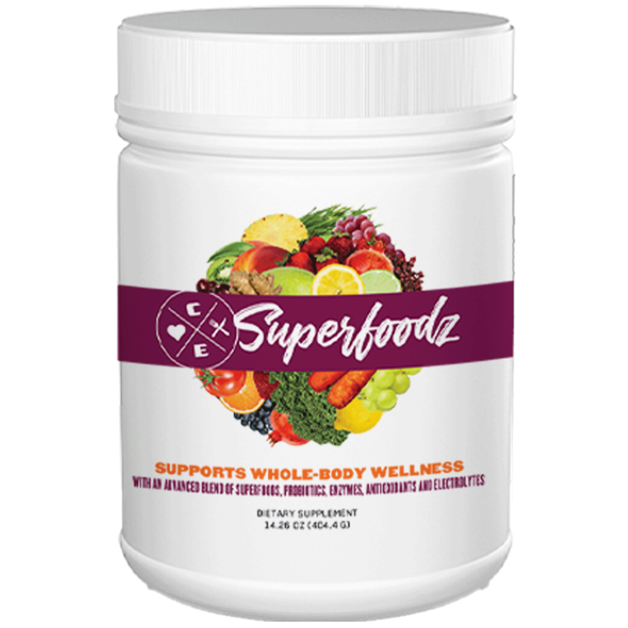 Clean Eatz Superfoodz, 30 Servings w/Green Balance Alkalizing Blend