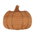 thumbnail image 2 of Pumpkin Wooden Serving Platter,Thanksgiving Bamboo Serving Tray,Wooden Snack Cheese Charcuterie Board,Halloween Pumpkin Shaped Decorations Board,Gothic Charcuterie Wooden Boards Serving Platter Tray, 2 of 6