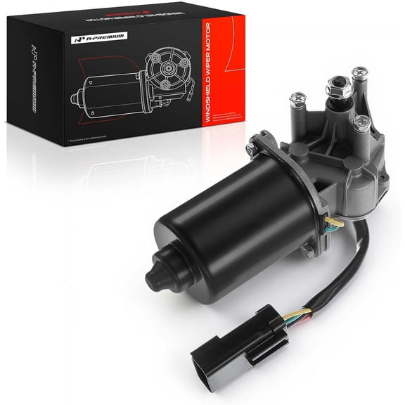 A-Premium Front Windshield Wiper Motor with 5-pin | Compatible with Dodge Dakota 1997-2011, Durango 1998-2003 & Jeep Grand Cherokee, Liberty & Ram Dakota & Mitsubishi Raider