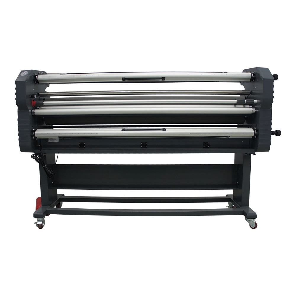 Qomolangma 67in Wide Format Full-aut Roll to Roll Electric Type Cold Laminator with Heat Assisted