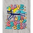 thumbnail image 3 of Pete The Cat - Love Yourself - Toddler And Youth Short Sleeve Graphic, 3 of 6