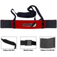thumbnail image 4 of Farabi Brassards de Musculation Entraînement Physique Isolateur de Biceps Support de Gym (Rouge), 4 of 4