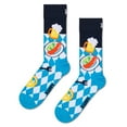 thumbnail image 4 of Happy Socks 3 Pack Unisex Socks, Gift Box, Mixed Colours Beer Glass 41-46 (Uk 7,5-11,5), 4 of 6