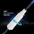 thumbnail image 3 of DOLPHIN Premier Robotic Pool Cleaner with Powerful Dual Scrubbing Brushes and Multiple Filter Options, Ideal for In-ground Swimming Pools up to 50 Feet., 3 of 9