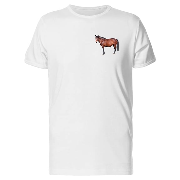 Upperside Brown Horse Tee Men's -Image by Shutterstock