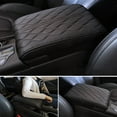 thumbnail image 2 of 2026 Upgrade General Purpose Memory Car Armrest Cushion New Leather Car Armrest Car Center Console Cushion Car Seat Cushion Protector, 2 of 6
