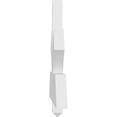 thumbnail image 3 of 84"W x 21"H x 2"D x 6"F, 6/12 Pitch, Redmond Architectural Grade PVC Gable Bracket, 3 of 8
