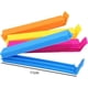 thumbnail image 2 of Snacks Plastic Bag Clips closure Sealing Bag Clips Food closure clips For the kitchen Snack bag Random Color 30pcs, 2 of 5