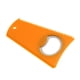 thumbnail image 2 of 1 Piezas Scrapper de Cera Wax Comb con Abridor De Botellas para Tabla de Surf Surfboard de amarillo Soledad Peine de cera de surf, 2 of 6