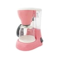thumbnail image 1 of Juguete Cafetera Utensilio Simulación para Niños, Con Luces rosa Mediano, 1 of 6
