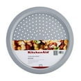 thumbnail image 3 of Kitchenaid Metal 0.8MM Non-Slip Pizza Crisper Pan Silver, 3 of 8