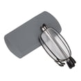 thumbnail image 3 of Gafas de lectura plegables unisex para hombre y mujer, de acero inoxidable, antideslizantes, para personas mayores (+200 gris), 3 of 14
