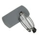 thumbnail image 3 of Gafas plegables unisex para hombre y mujer, de acero inoxidable, antideslizantes, para lectura, para personas mayores (+150 gris), 3 of 10