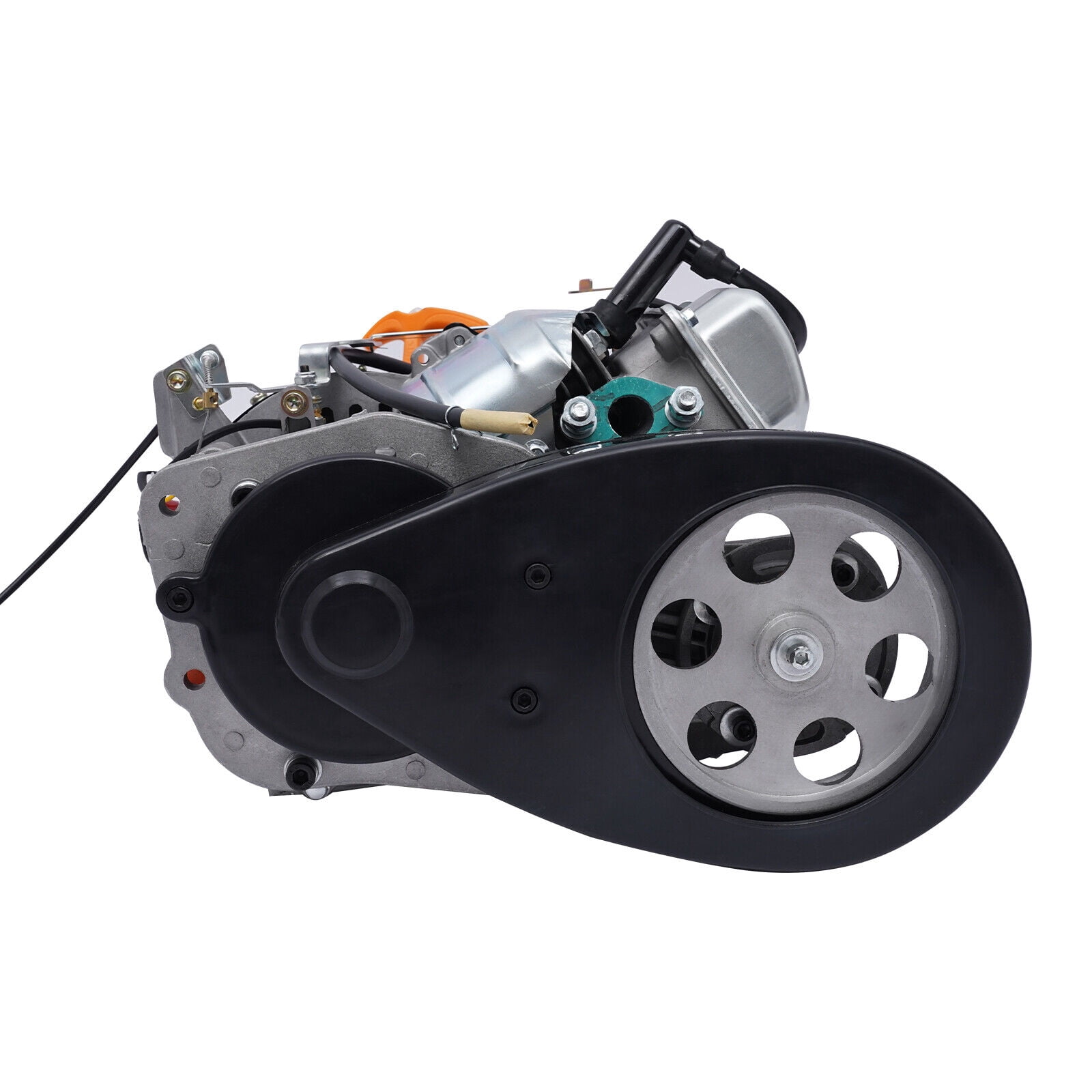 DENEST 4 stroke 100cc Bicycle Engine Kit Gas Motorized Motor Bike Modified Engine