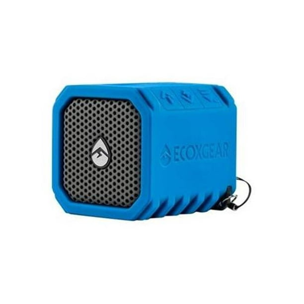 ECOXGEAR EcoDuo - Haut-Parleur - portable - Sans Fil - Bluetooth - 5 Watts - Bleu