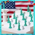 thumbnail image 3 of sixwipe 50 Pcs Mini Statue of Liberty Figurine Decorations, 2inch New York City Souvenirs Gifts Modern Home Decor for Living Room Book Shelf Cabinets Table Ornaments, 3 of 7
