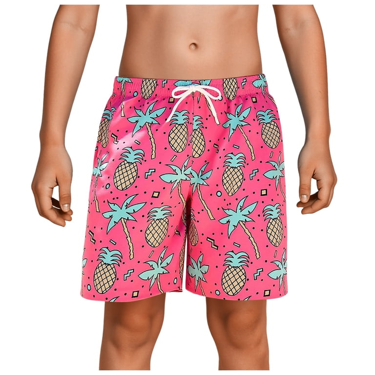 GXWEA Swim Pants For Boys Toddler Swim Shorts Boys Swim Trunks