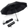thumbnail image 1 of Automatic Umbrella Portable Umbrella Compact Umbrella Automatic Umbrella Ten Bones Folding High Density Anti Collision Compact Umbrella For Sunshade And Rain, 1 of 1
