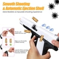 thumbnail image 3 of Bugrtey Pistola De Juguete De Bala Suave Para Niños, Pistolas De Juguete Con Concha, Juguete Expulsor, Pistolas Y Pistolas De Espuma, Caja De Regalo Para Navidad, Cumpleaños, Para Niños, Niñas, Adulto, 3 of 6