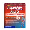 Akron Pharma Asperflex MAX Pain Relief Patch with Lidocaine 4% and Menthol 1%