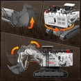 thumbnail image 3 of Ylutex App Control Large Excavator Building Set for Adults, 3567 Pieces Mining Construction Vehicle Model with Motors, STEM Engineering Blocks Kit, 3 of 6
