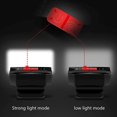 thumbnail image 4 of Linterna frontal LED con clip, iluminación impermeable para exteriores, ciclismo, pesca nocturna, linterna frontal, k175, 4 of 5