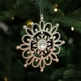 thumbnail image 4 of Tyidzon Christmas Snowflake Ornaments, Christmas Tree Decorations Snowflake New Year Christmas Gifts for Home Holiday Party Indoor Winter Wonderland Decor, 4 of 6