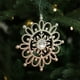thumbnail image 4 of Colgante de Copo de Nieve con Purpurina Navideña Adornos Navideños Decora El Árbol de Navidad Añade Un Ambiente Festivo, 4 of 6
