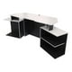thumbnail image 4 of Escritorio Gamer Maderkit Morfeo 150cm Wengue-Blanco, 4 of 8