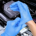 thumbnail image 4 of INTCO 100PCS Disposable PVC Synthetic Gloves Examination Gloves for Food Processing Restaurant Kitchen Catering Home, 4 of 8