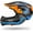 Blue, variant on ROCKBROS Bike Helmet Boys Girls Kids Helmet Full Face Helmet for Multi-sports Universial Adjustment(Age 5-12+)