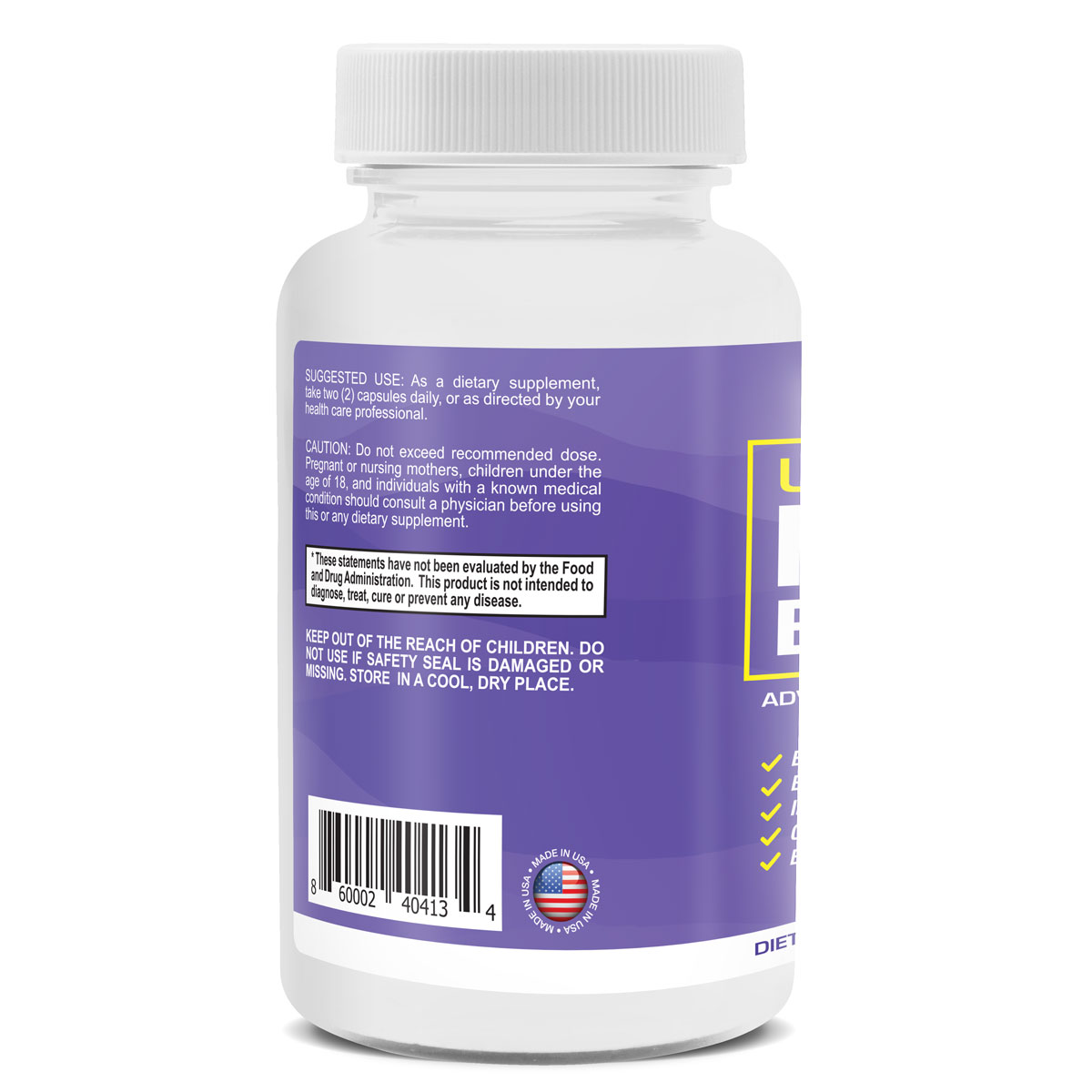 Ultra Fast Keto Boost Weight Loss Formula - 800mg