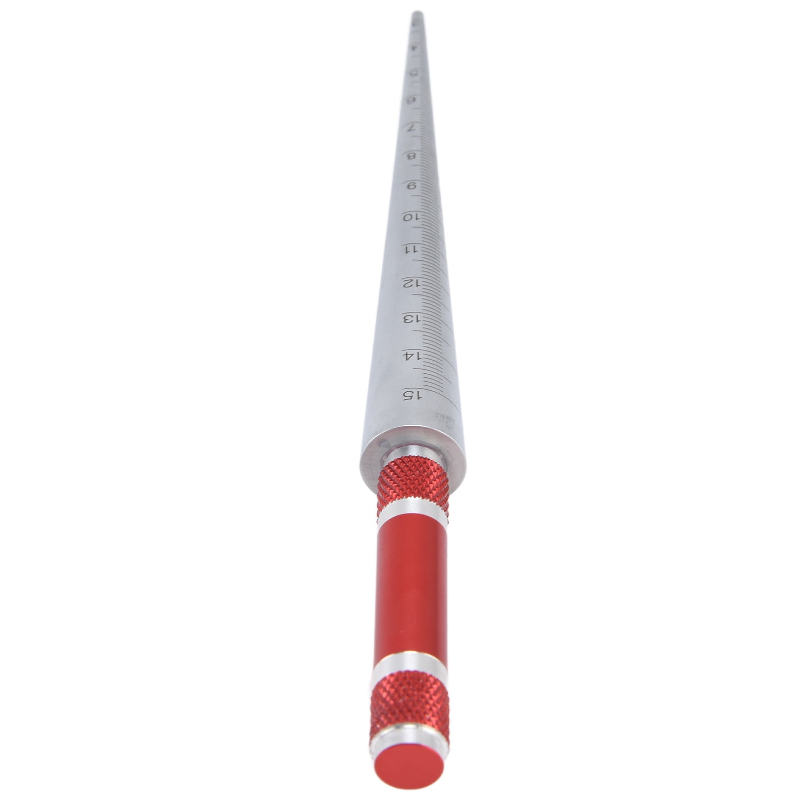 Garosa Aperture Gauge Stainless Steel Conical Inner Diameter Inspection Measurement Tool 3‑15mm Aperture Gauge