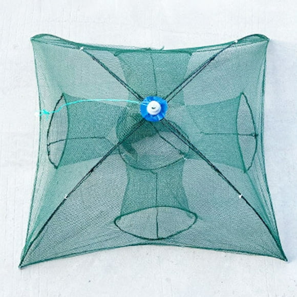 Riforla Piège Pliable pour Homard et Poisson Style Parapluie Filet de Capture pour une Récolte Aquatique Efficace