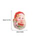 thumbnail image 5 of Yuarrent Paquete de 2 pegatinas de Navidad autoadhesivas para fiesta de Navidad, vacaciones, Papá Noel, calcomanías para el hogar, Bar, Hotel, Kits de decoración para fiestas S Yuarrent HA070079-01, 5 of 6