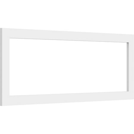 

Ekena Millwork 32 W x 12 H x 3/8 P Prescott Decorative Wall Panel (Two-Piece)