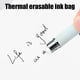 thumbnail image 4 of CaiYueKe 10 Pcs Thermal Erasable Pen Refill Replaceable Ink Cartridges Friction Heat Disappearing Ink Refills for Writing Note Taking Study Office Supplies Reusable Magic Ink Pens, 4 of 7