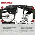 thumbnail image 4 of Yakima HighRoad Rooftop Upright Bike Mount with TorqueRight Knob and Tray, Black, 4 of 11