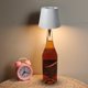 thumbnail image 4 of Lámpara de botella de vino Lámpara de botella decorativa con carga USB Reutilizable para Bar Cafe House, 4 of 5