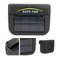 thumbnail image 4 of Car Ventilation Fan,Vehicle Exhaust Fan Solar Car Extractor Fan Vehicle Exhaust Fan Exquisite Design, 4 of 8