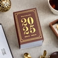 thumbnail image 5 of QTOCIO 2025 Epics Series Mini Calendar Pocket Countdown Art Tabletop Decoration, 5 of 5