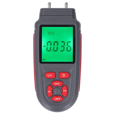 Pressure Gauge, Digital Manometer Automatic Identification For ...