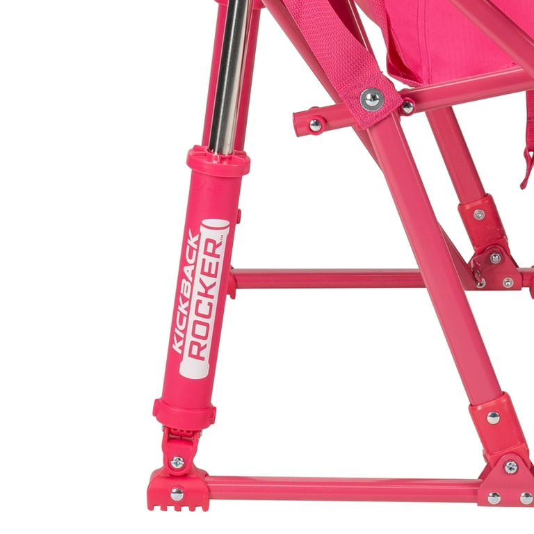 GCI Outdoor Kickback Rocker Foldable Rocking Camp Chair, Sport