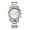 Silver, variant on Women's Business Steel Band Diamond-Studded Watch Fake Three-Eyed Quartz Hand