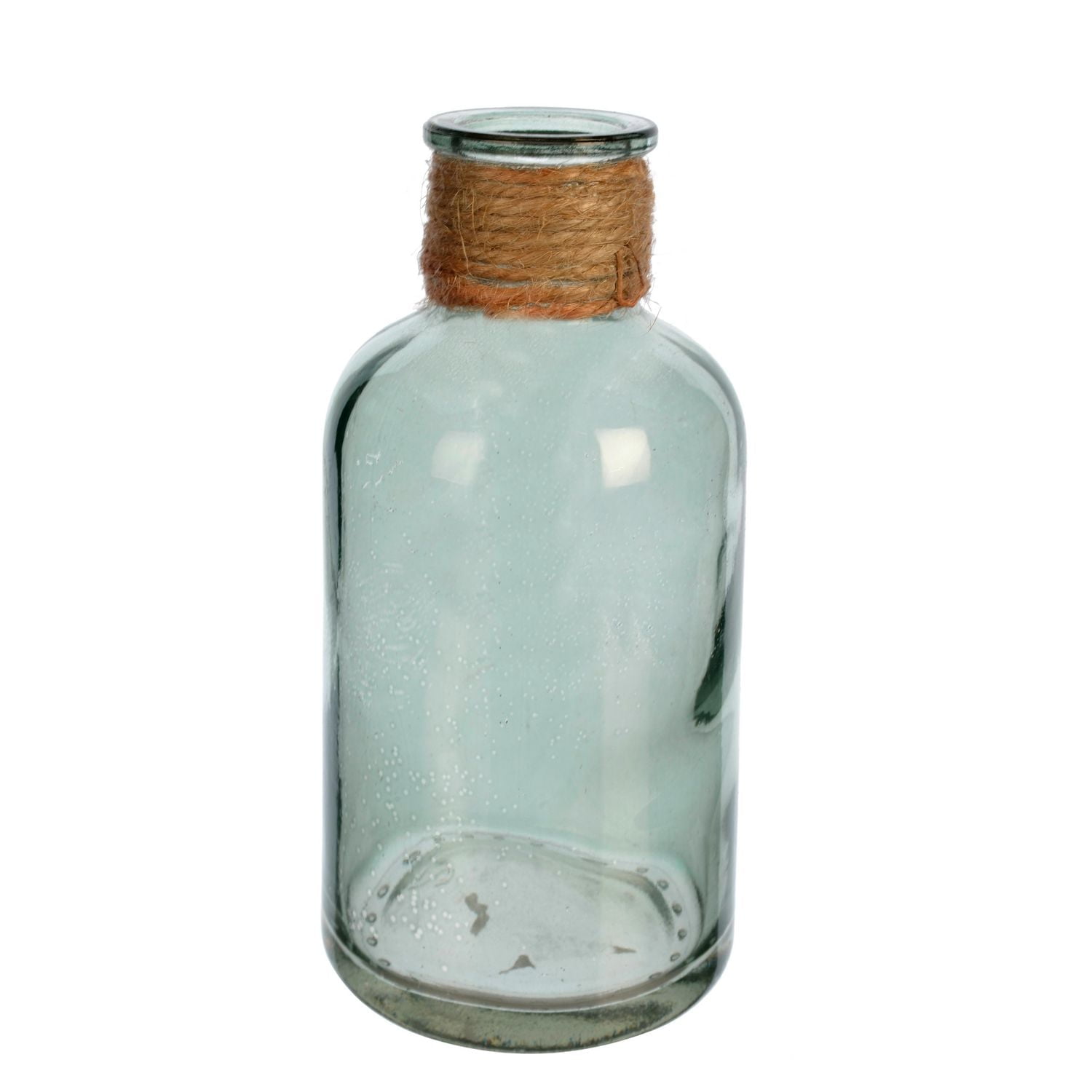 Danson Decor glass bottle with rope