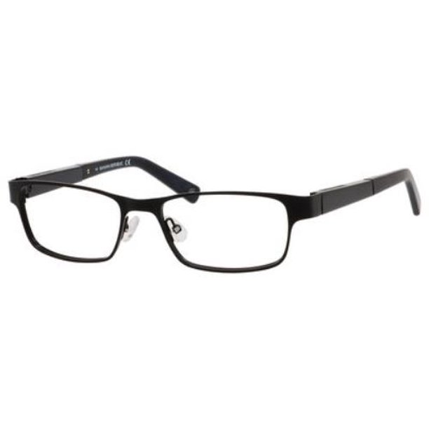 BANANA REPUBLIC Eyeglasses GERMAN 0003 Satin Black 52MM