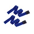 thumbnail image 4 of Guardoinrt Bande d'Entraînement Occlusion Jambe Restriction Flux Bleu Cuisse 90cm 5Set, 4 of 6