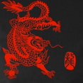 thumbnail image 3 of CafePress - Asian Dragon Women's Long Sleeve Dark T Shirt - Women's Long Sleeve Graphic Tee Casual Fit, 3 of 4